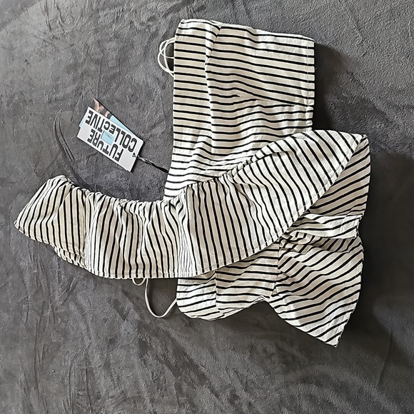 Future Collection Demin Top - Picture 1 of 5